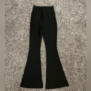 Black Flare Leggings